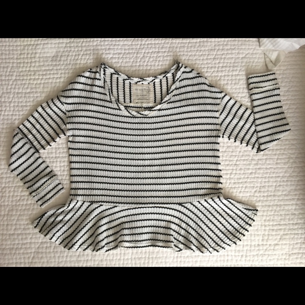 Women’s Peplum Top
